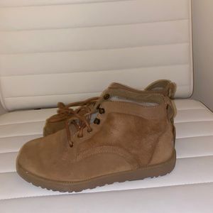 Chestnut UGG boots